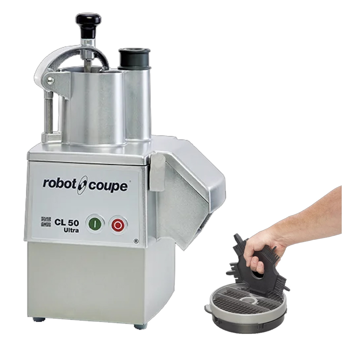Robot Coupe Gemüseschneider CL 50 Ultra 1 Drehzahl 230 V